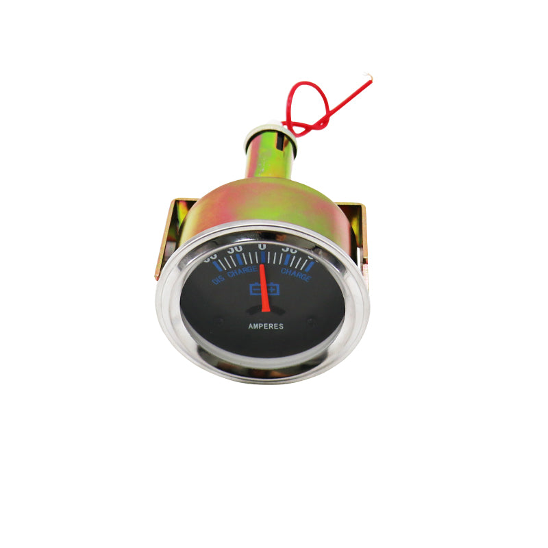 Wenle Precision A0NN10670A Iron 52mm 12V 24V 60-0-60 AMP Electrical Ammeter Gauge for Tractor